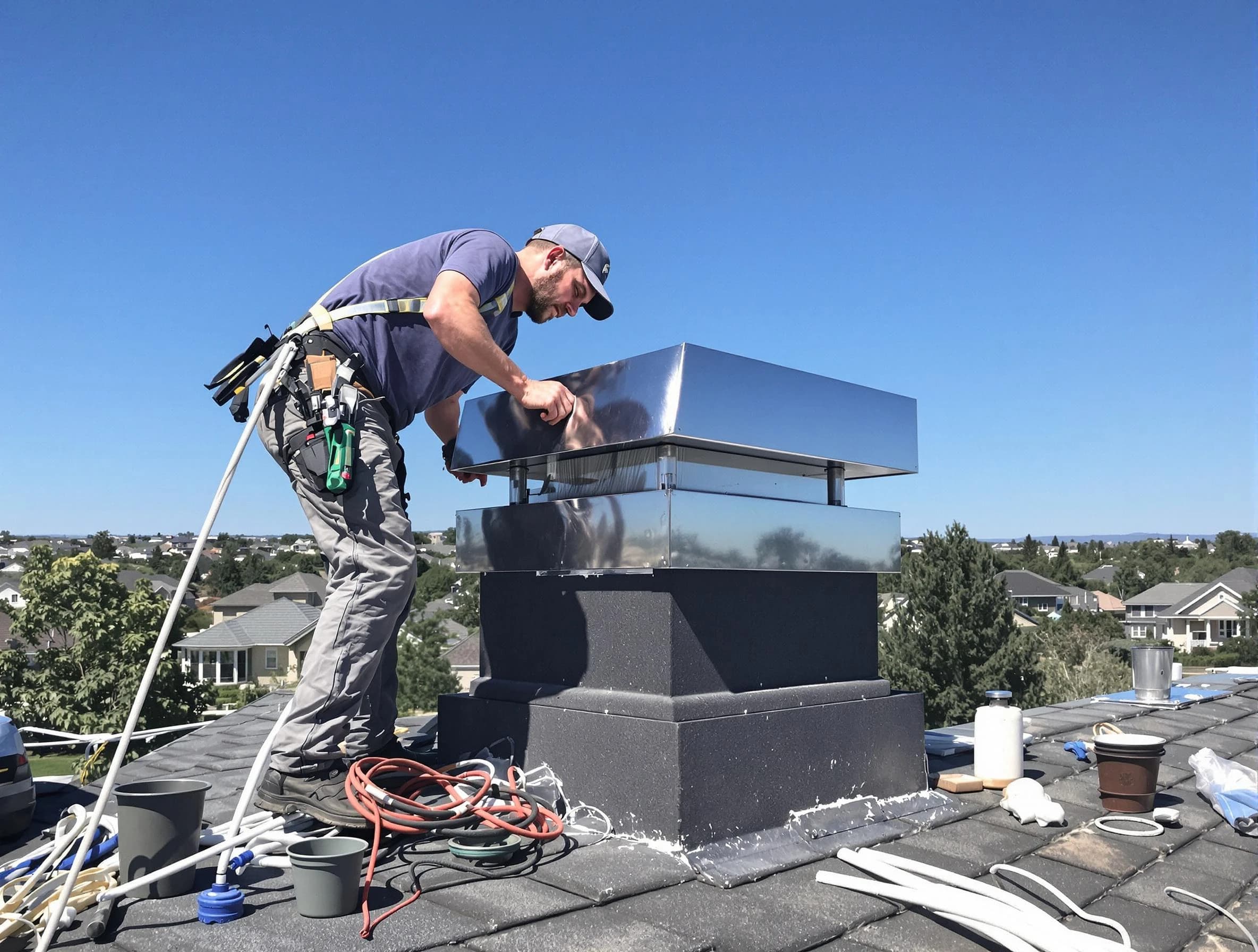 Chimney Cap Services service in Smyrna, GA