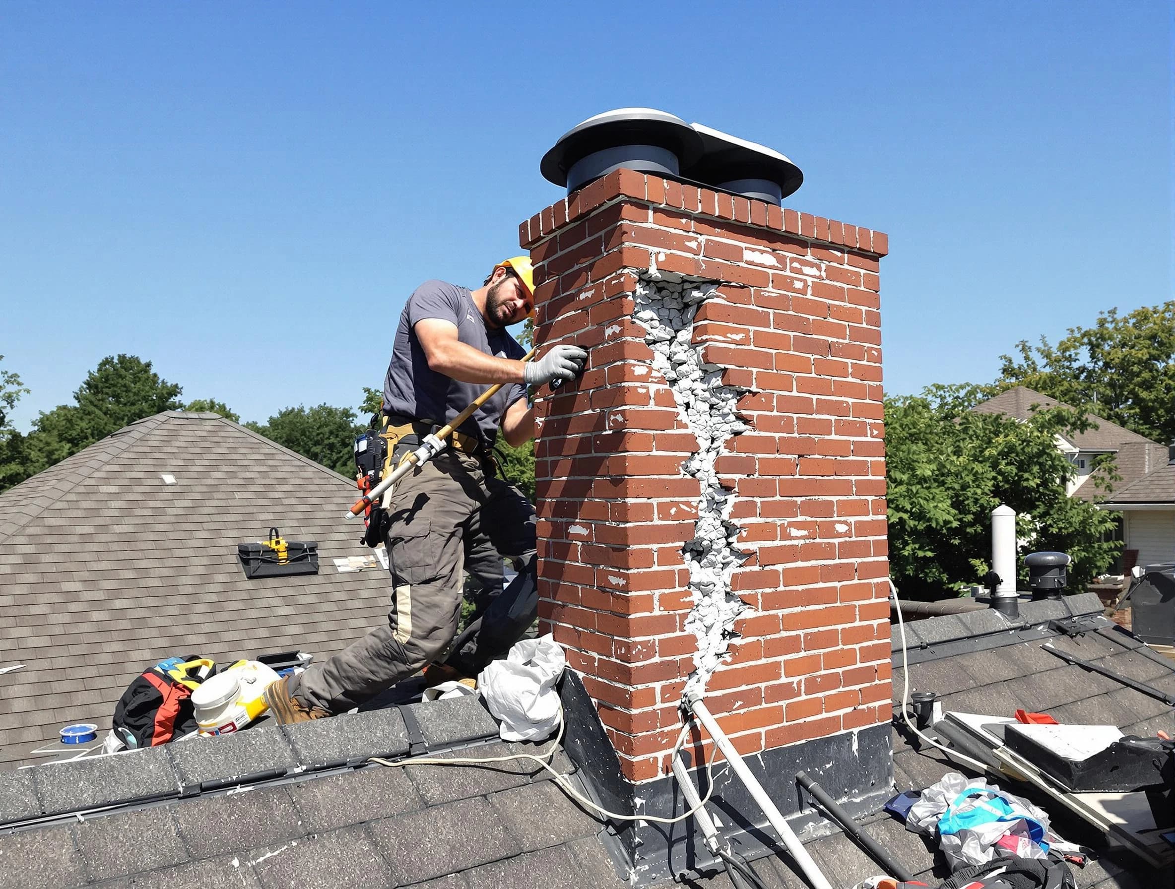 Chimney Repair service in Smyrna, GA
