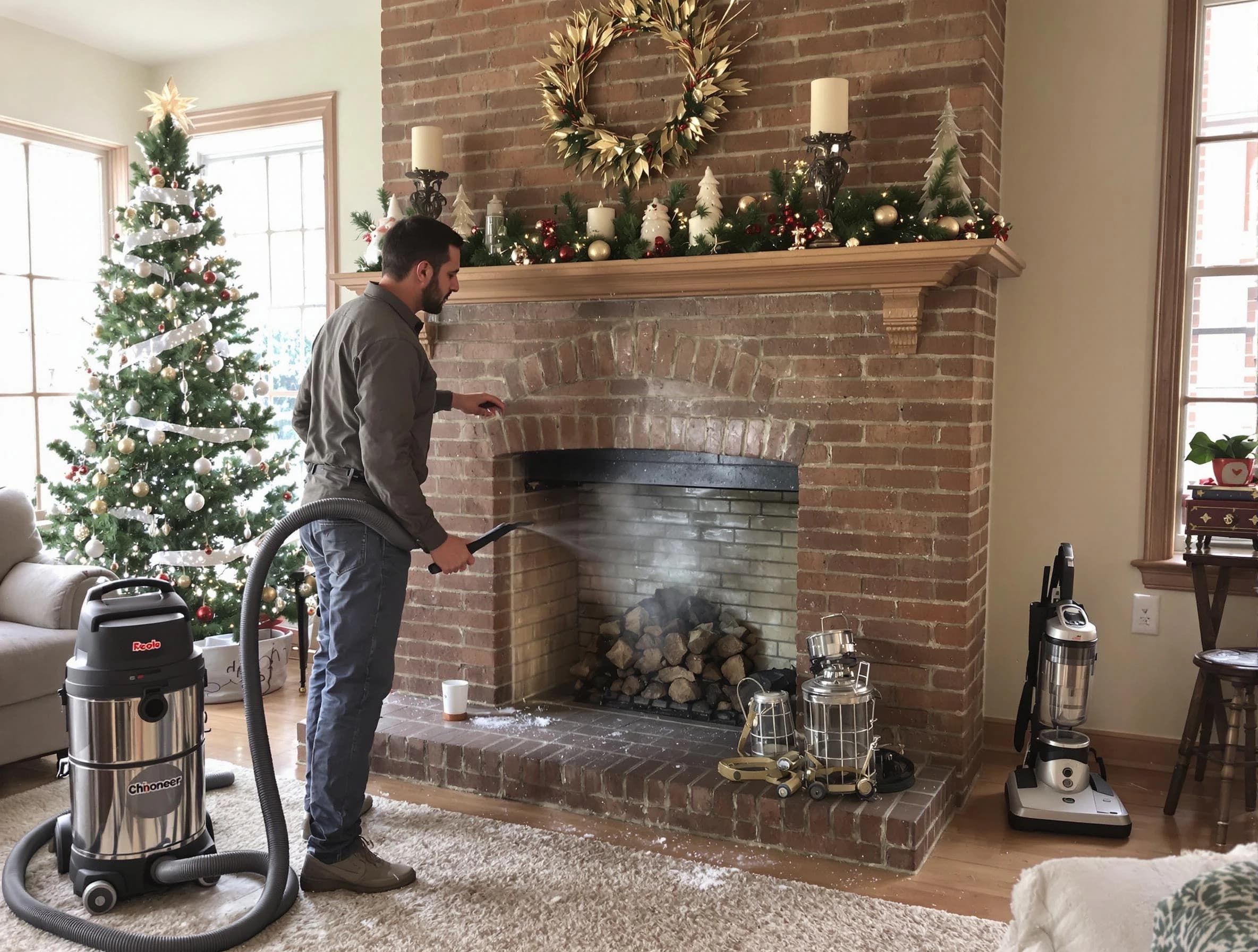 Fireplace Cleaning service in Smyrna, GA