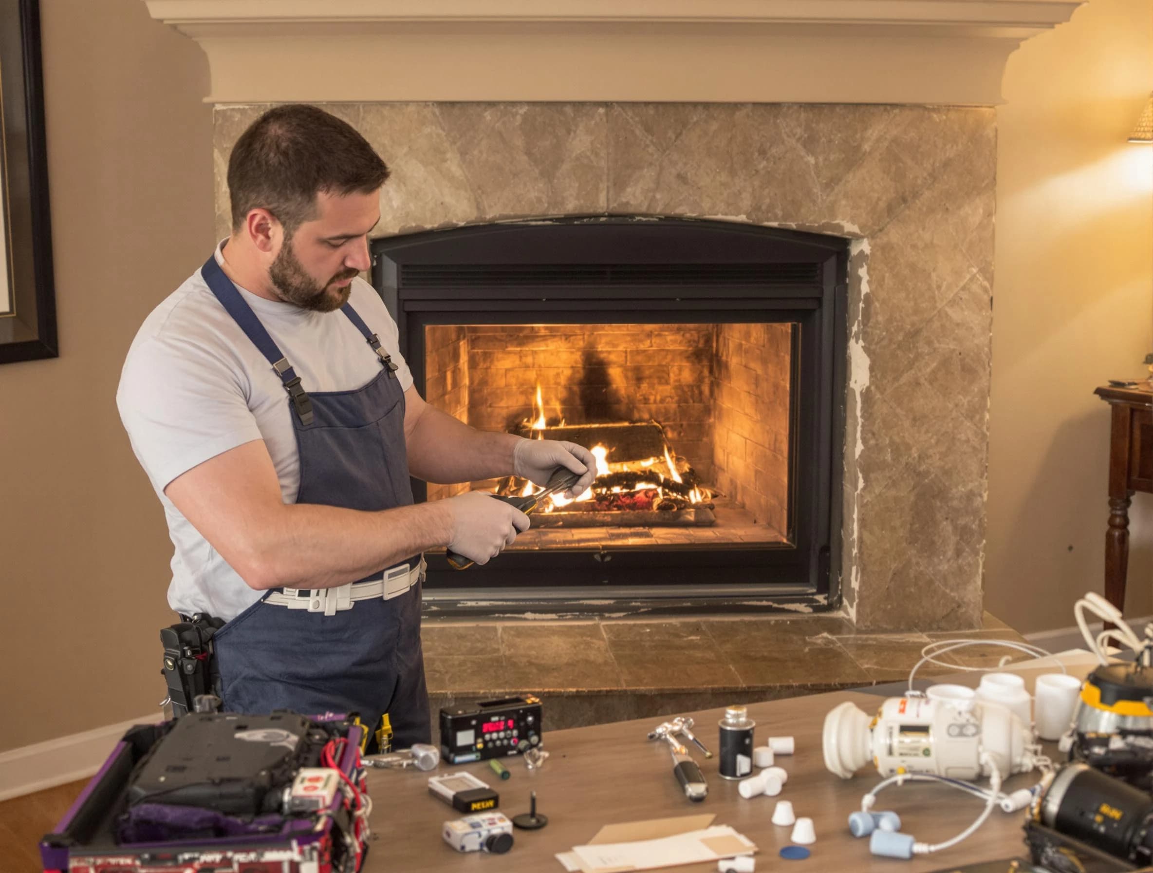 Fireplace Repair service in Smyrna, GA